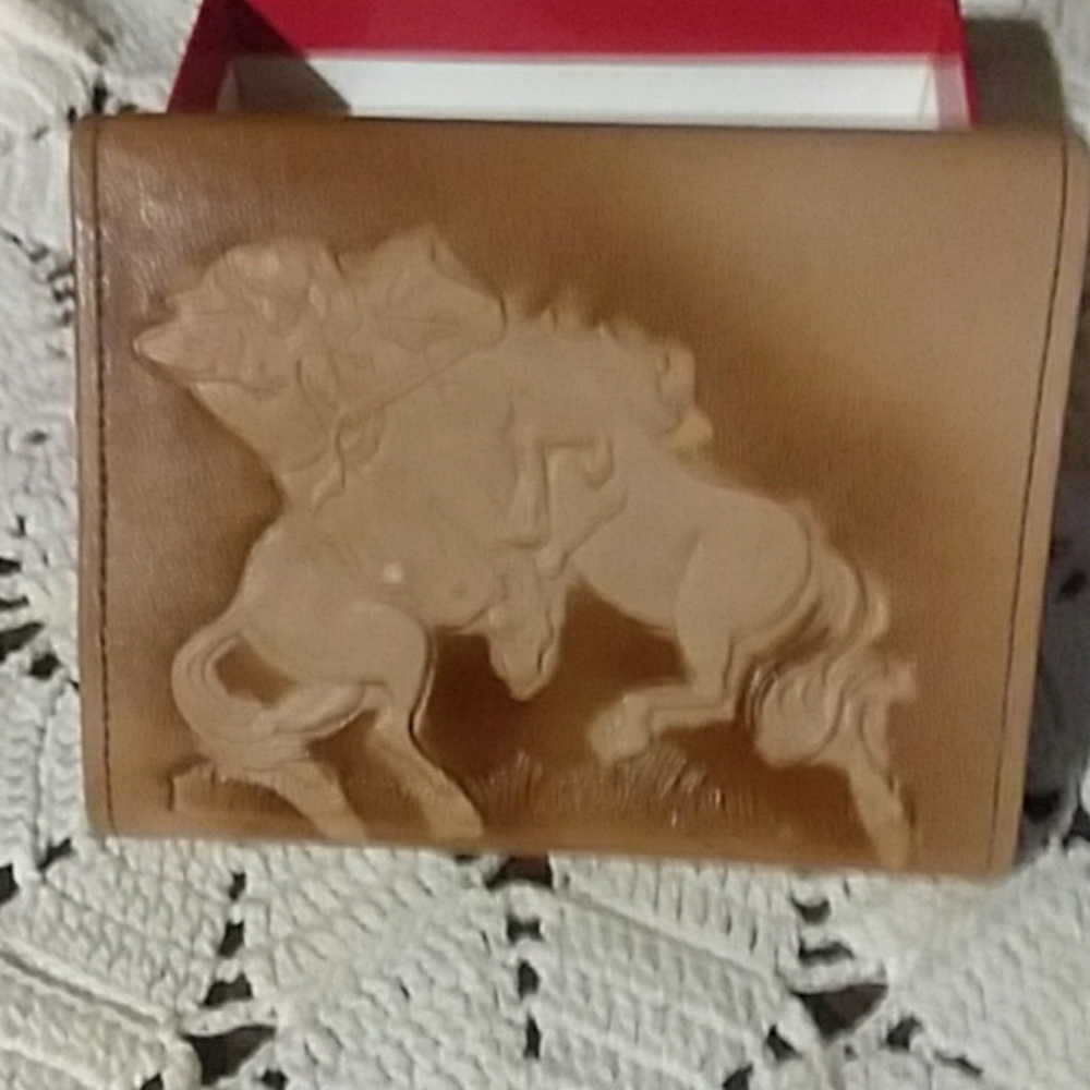 Vintage NWT Leather Wallet